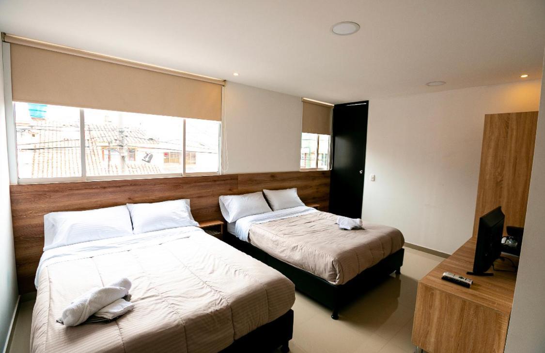 Orange Wild Hotel Bogota Buitenkant foto